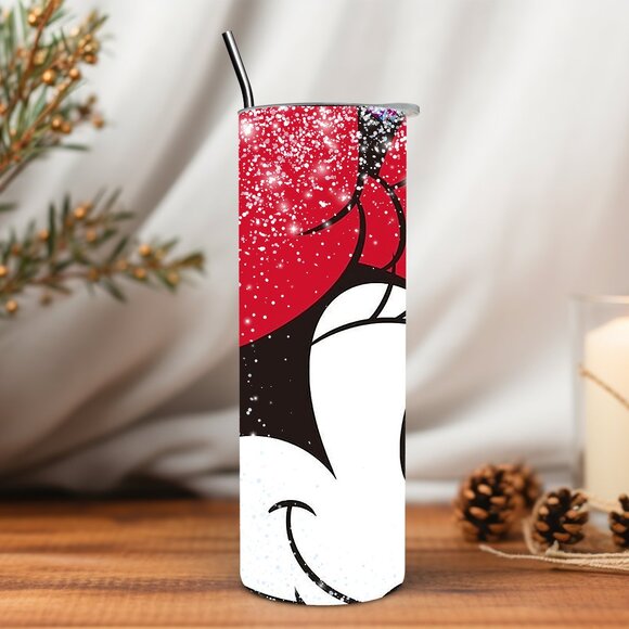 Mickey and Minnie Mouse 20 oz Tumbler - Picture 3 of 5